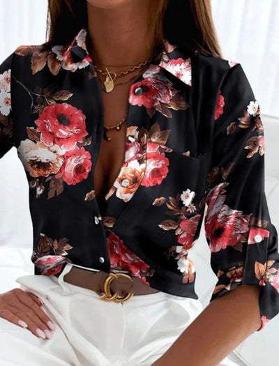 Franziska | Atmungsaktive Elegante Sommerbluse