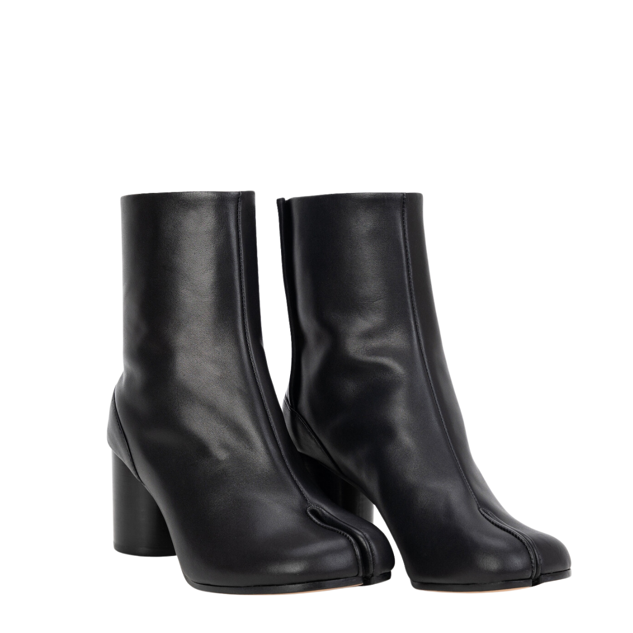 Gloria | Lässige Stiefeletten mit geteilter Zehenpartie