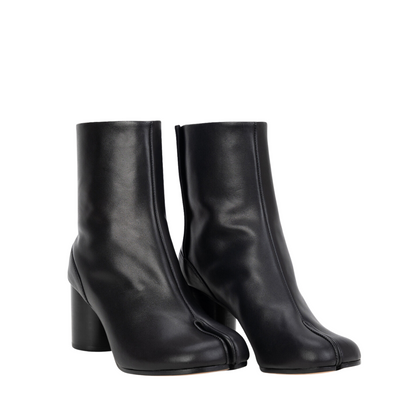Gloria | Lässige Stiefeletten mit geteilter Zehenpartie
