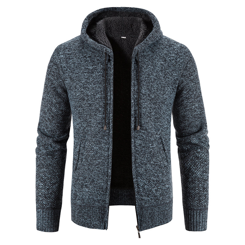 Matthias - Bequeme Strickjacke