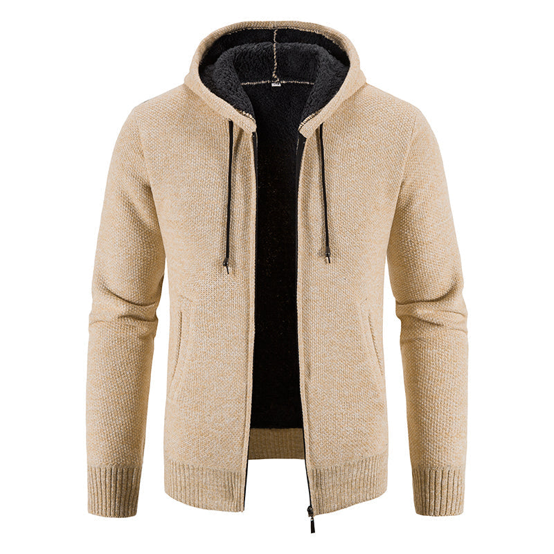 Matthias - Bequeme Strickjacke
