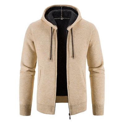 Matthias - Bequeme Strickjacke