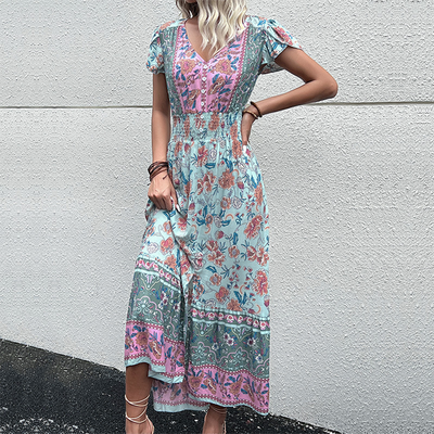 Beck - Sommerliches Boho-Kleid