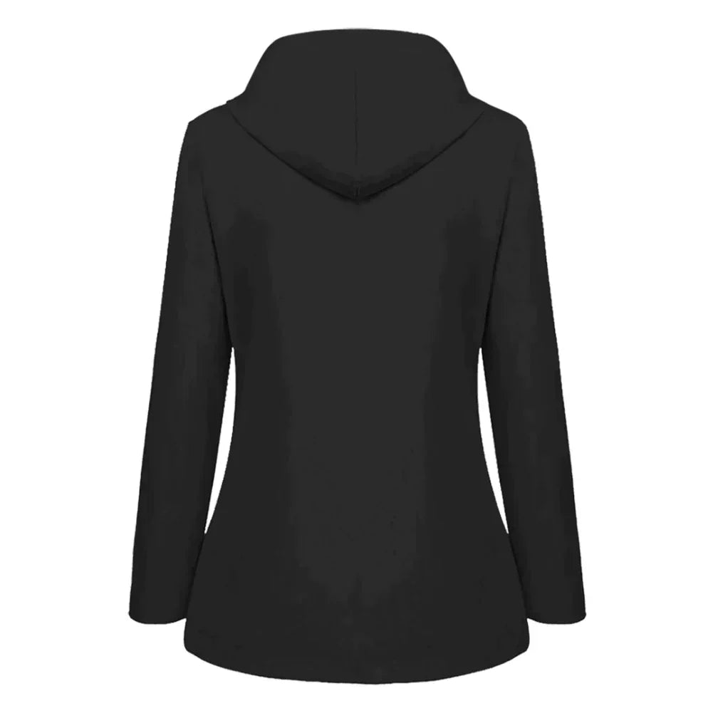Amina - Elegante Und Warme Regenjacke