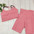 Rosa-rotes Set