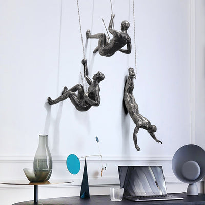 Zendoo | Kletternde Wandskulptur