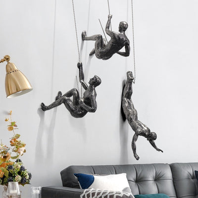 Zendoo | Kletternde Wandskulptur