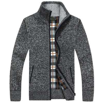 Logan - Herren Strickjacke