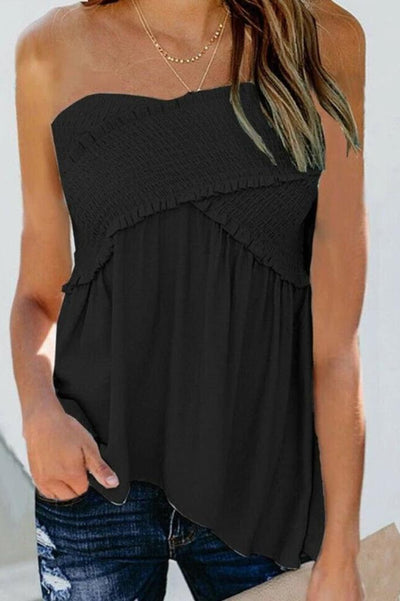 Damen ärmellose Bluse