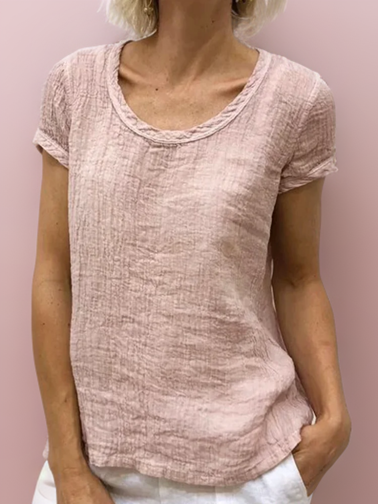 Christine | Atmungsaktives Retro Vintage Top