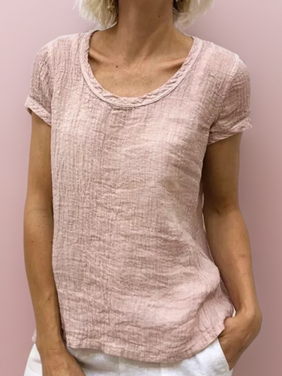 Christine | Atmungsaktives Retro Vintage Top