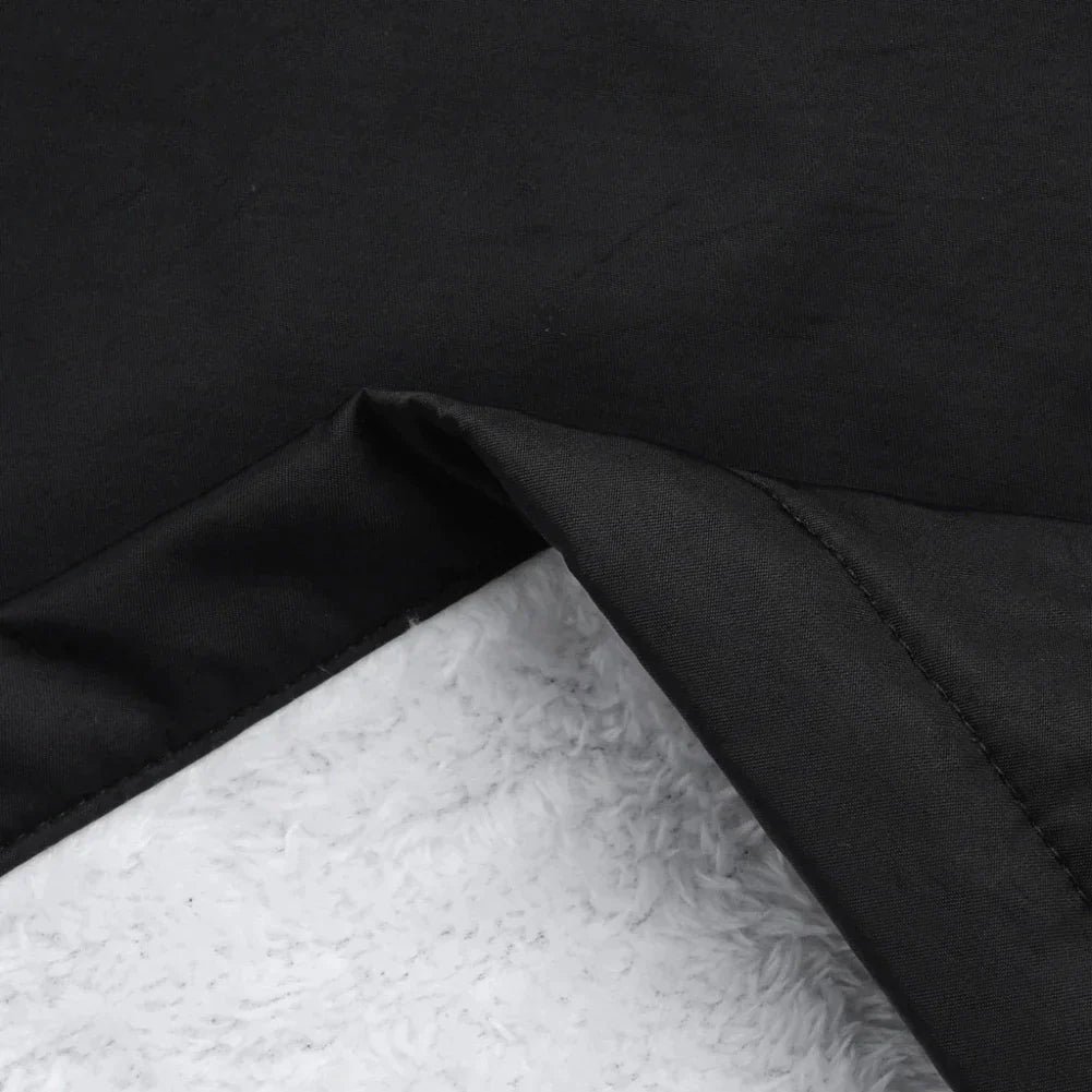 Amina - Elegante Und Warme Regenjacke