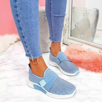 Myrtle - Slip-On-Sneaker für Damen mit Klettverschluss