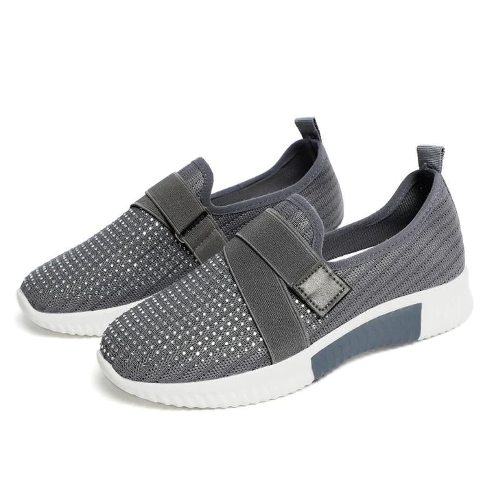 Myrtle - Slip-On-Sneaker für Damen mit Klettverschluss