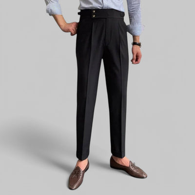 Bernd | Stilvolle Hochtaillierte Hose