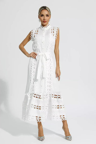 Maya | Elegantes Ärmelloses Kleid
