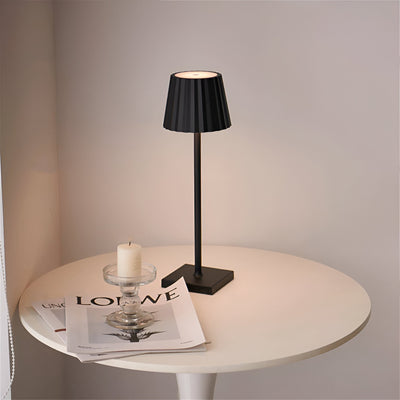 Zendoo | Dimmbare, wiederaufladbare, kabellose LED-Tischlampe