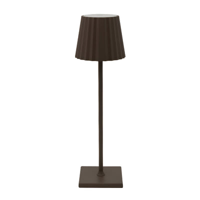 Zendoo | Dimmbare, wiederaufladbare, kabellose LED-Tischlampe