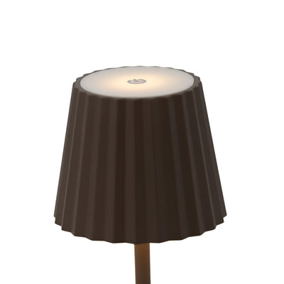 Zendoo | Dimmbare, wiederaufladbare, kabellose LED-Tischlampe