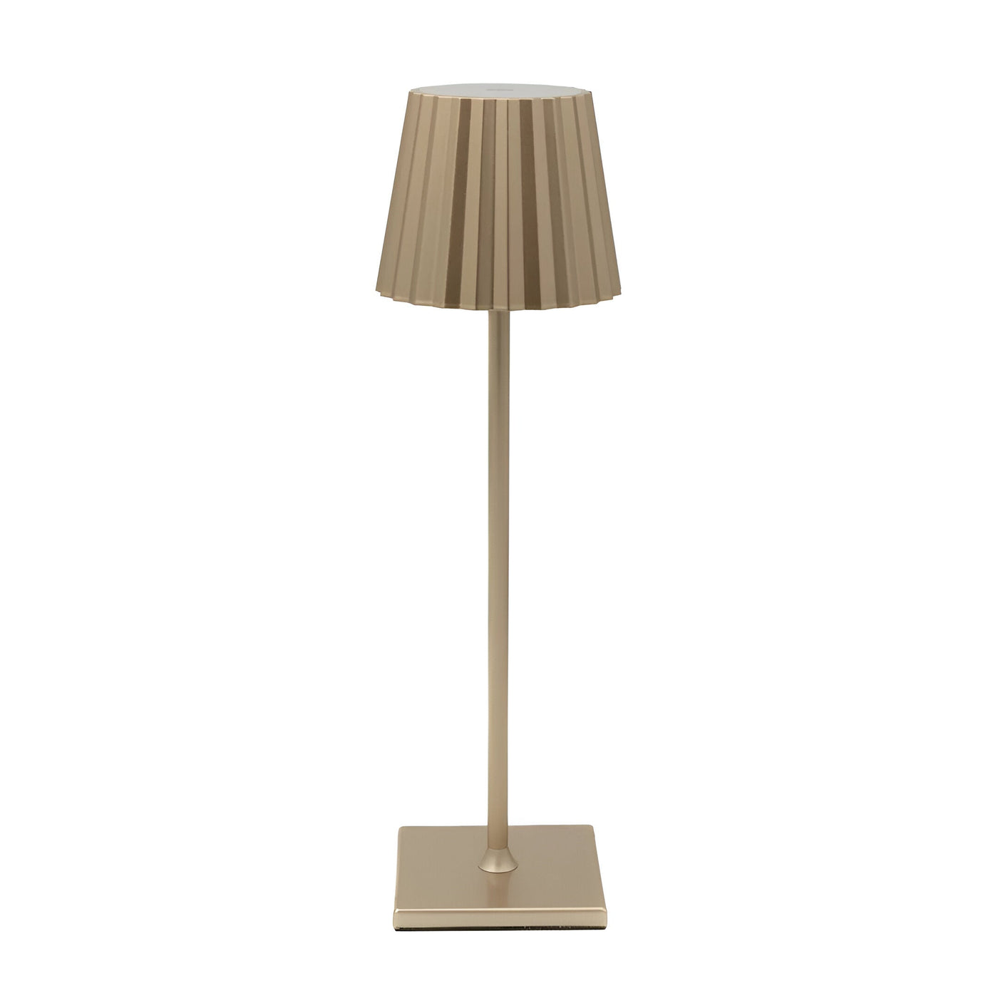 Zendoo | Dimmbare, wiederaufladbare, kabellose LED-Tischlampe