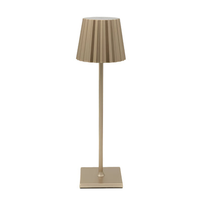 Zendoo | Dimmbare, wiederaufladbare, kabellose LED-Tischlampe