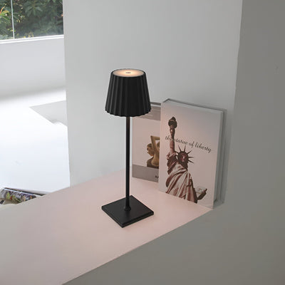 Zendoo | Dimmbare, wiederaufladbare, kabellose LED-Tischlampe
