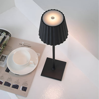 Zendoo | Dimmbare, wiederaufladbare, kabellose LED-Tischlampe