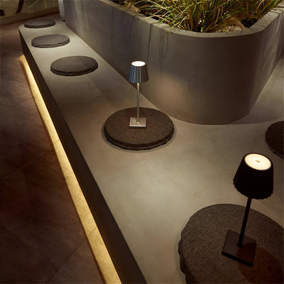 Zendoo | Dimmbare, wiederaufladbare, kabellose LED-Tischlampe
