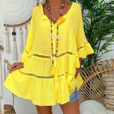 "Anika" Designer-Bluse