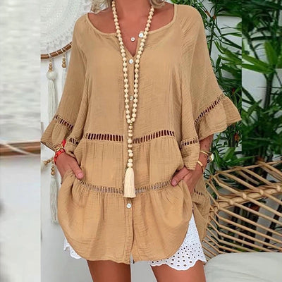 "Anika" Designer-Bluse