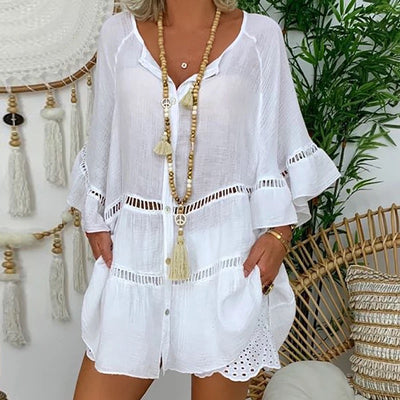 "Anika" Designer-Bluse