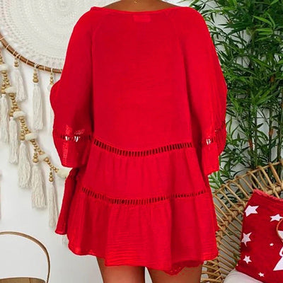 "Anika" Designer-Bluse