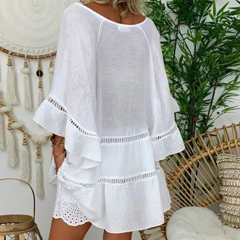 "Anika" Designer-Bluse
