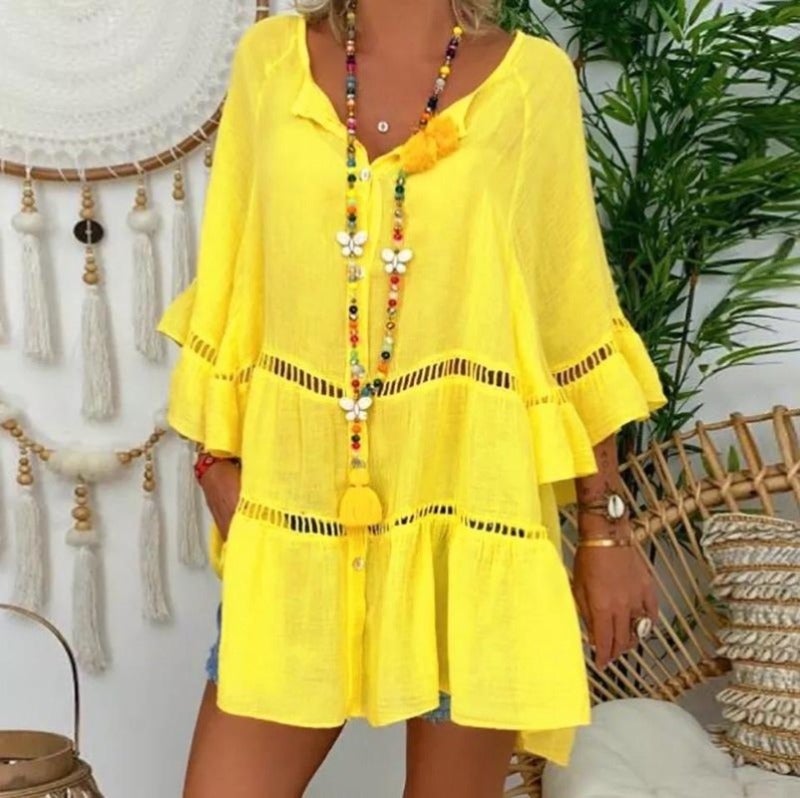 "Anika" Designer-Bluse
