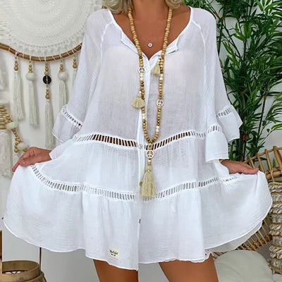 "Anika" Designer-Bluse