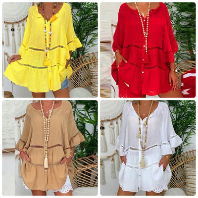 "Anika" Designer-Bluse