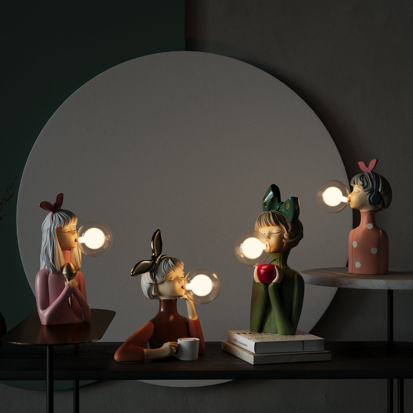 LucaLuxe | Artisan Sisters Tischleuchte für ein stilvolles Interieur