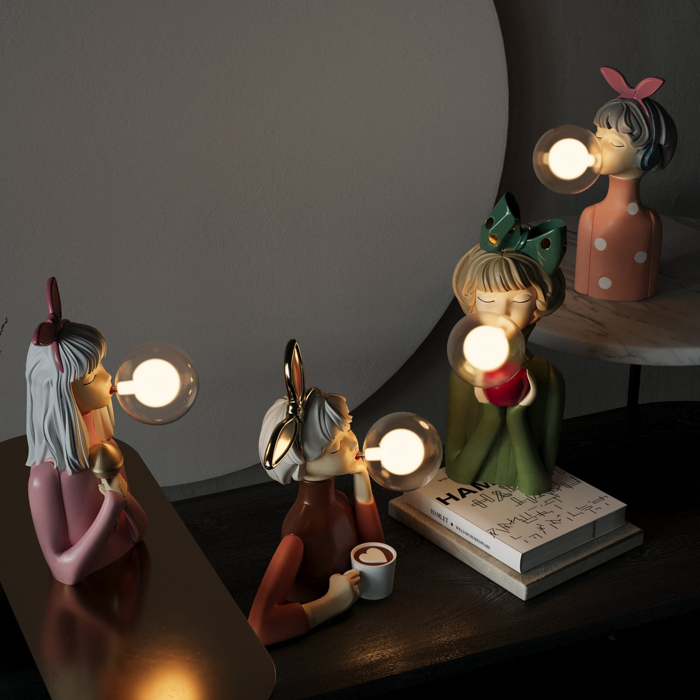 LucaLuxe | Artisan Sisters Tischleuchte für ein stilvolles Interieur