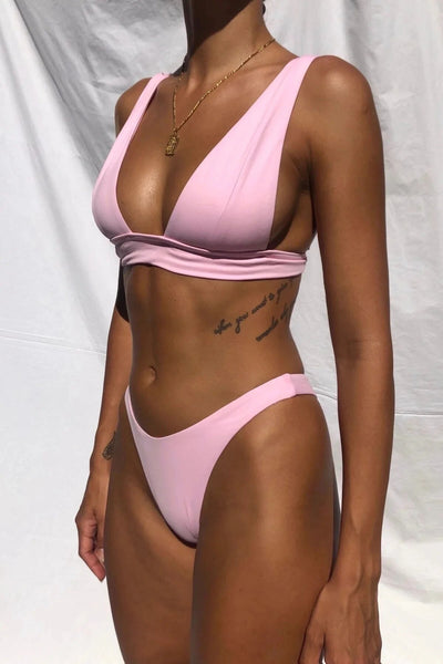 Lina | Stützender Push-up Bikini von Hayley