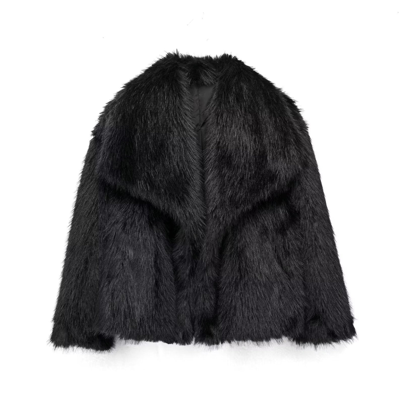 Macy | Luxuriöse Kunstfell-Jacke – Stilvoll, Kuschelig und Zeitlos