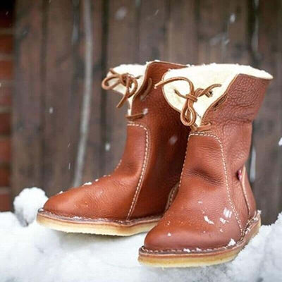 Isotta | Wasserdichte Stiefel mit Fleecefutter