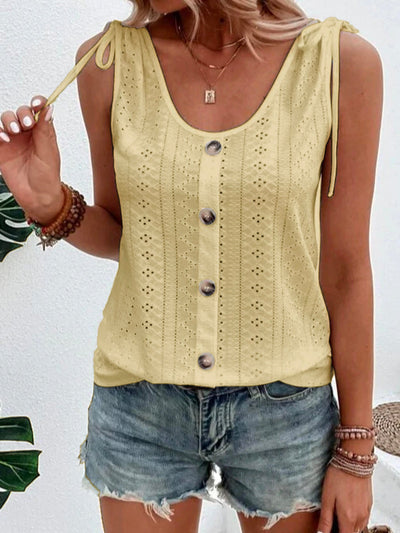 Jessica | Klassisches lässiges Sommer Tank top
