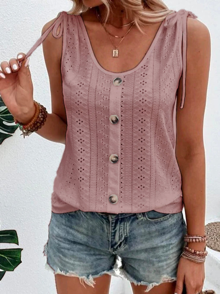 Jessica | Klassisches lässiges Sommer Tank top