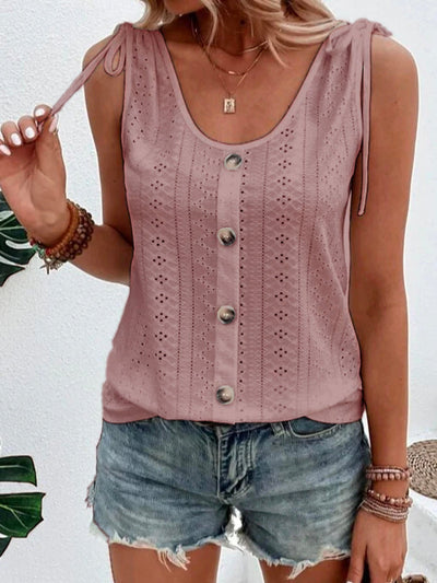 Jessica | Klassisches lässiges Sommer Tank top