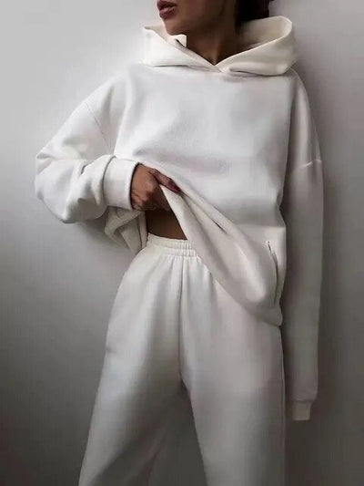 Elly | Kapuzenpulli und Jogginghosen Set für Damen