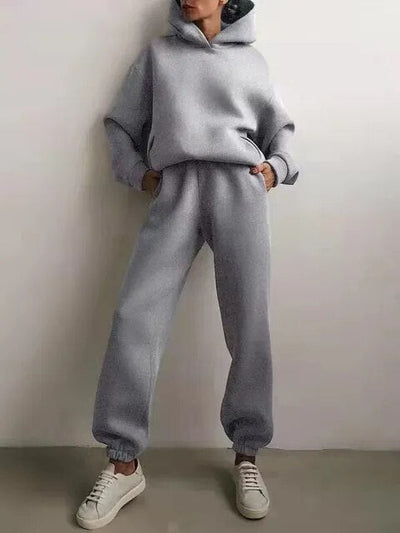 Elly | Kapuzenpulli und Jogginghosen Set für Damen