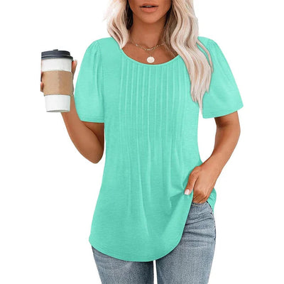 Julia | Weiches atmungsaktives elegantes Sommertop