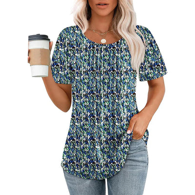 Julia | Weiches atmungsaktives elegantes Sommertop
