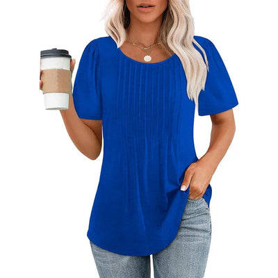 Julia | Weiches atmungsaktives elegantes Sommertop
