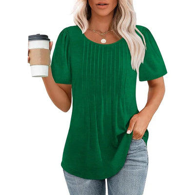 Julia | Weiches atmungsaktives elegantes Sommertop